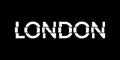 London typography text. London modern design with glitch effect. T-Shirt, print, poster, graphic. Vector illustration.